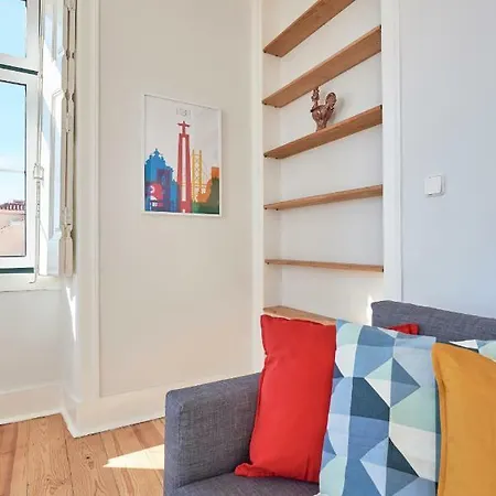 شقة Rua Dos Remedios 179 Lisboa